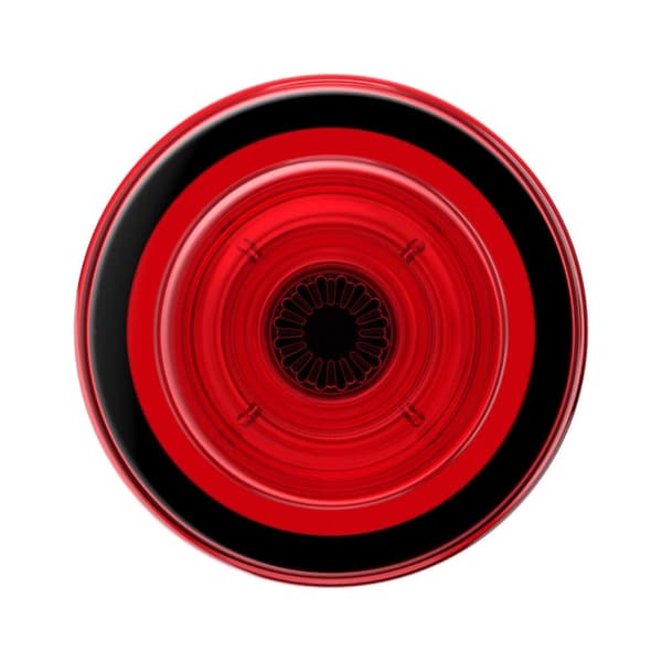 PopSockets PopGrip Magsafelle Danger Red Translucent
