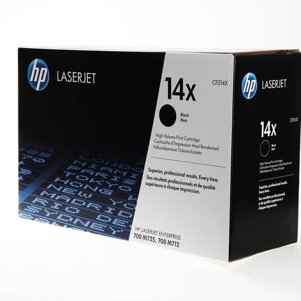HP Värikasetti CF214X 14X Musta