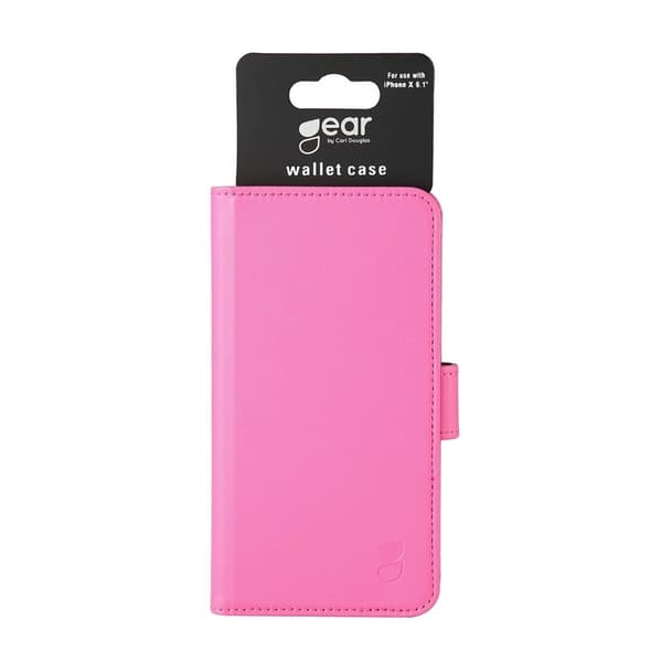 Gear Lompakko Pinkki - iPhone XR