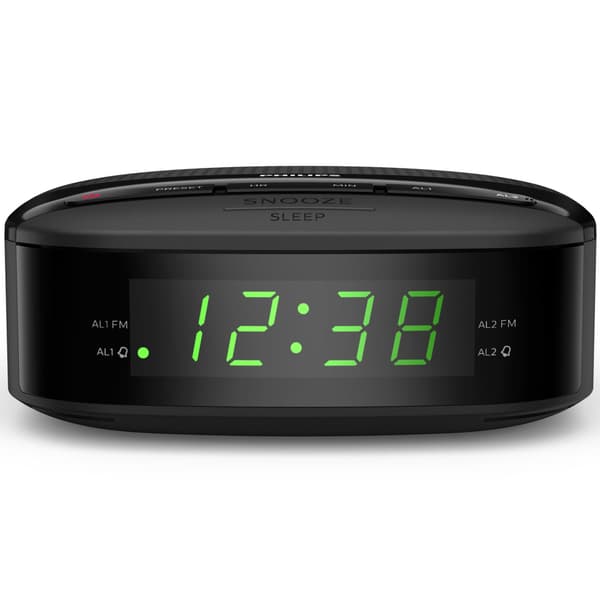 Digital FM-klockradio Tio snab