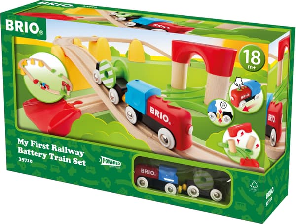BRIO 33710 - My First -paristojunasetti