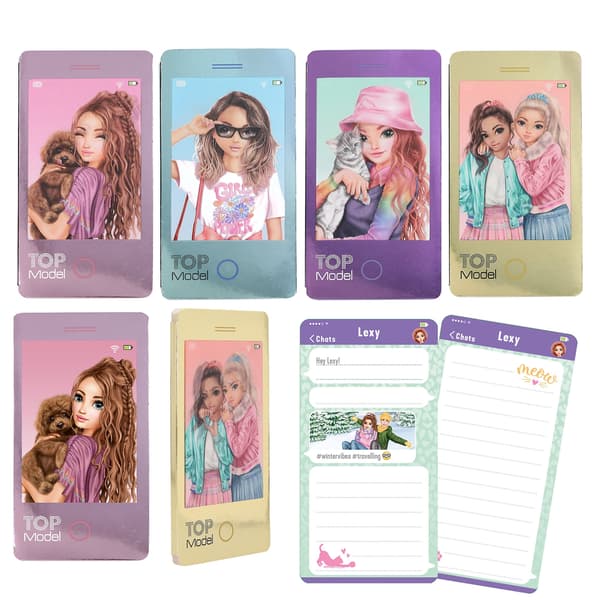 TOPModel Mobiilimuistikirjat (0413211)