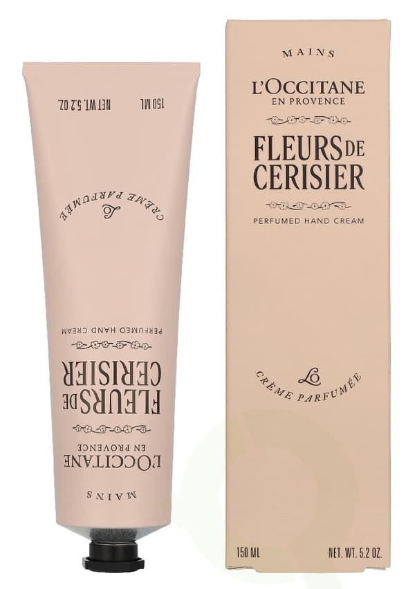 L'Occitane Fleurs De Cerisier Perfumed Hand Cream 150 ml