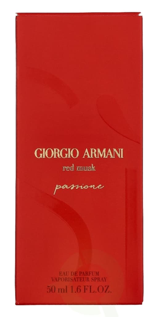 Armani Si Passionne Red Musk Edp Spray 50 ml