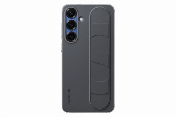 Samsung Galaxy S25+ Standing Grip Case - Black