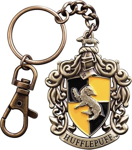 Noble Collection Harry Potter - Gryffindor nøglering