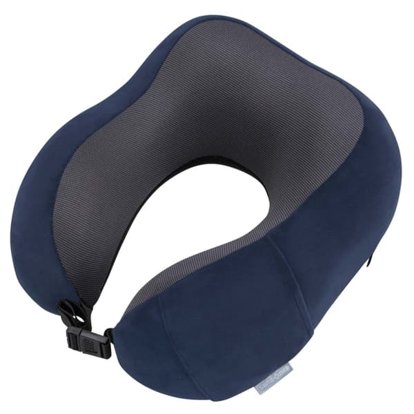 Samsonite Nackkudde Ergonomisk Minnesskum Midnight Blue