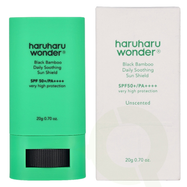 Haruharu Wonder Black Bamboo Daily Soothing Sun Shield 20 g | CDON