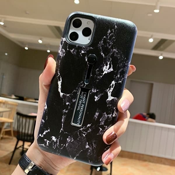 Muodikas kotelo sormipidikkeellä - iPhone 11 Pro Max