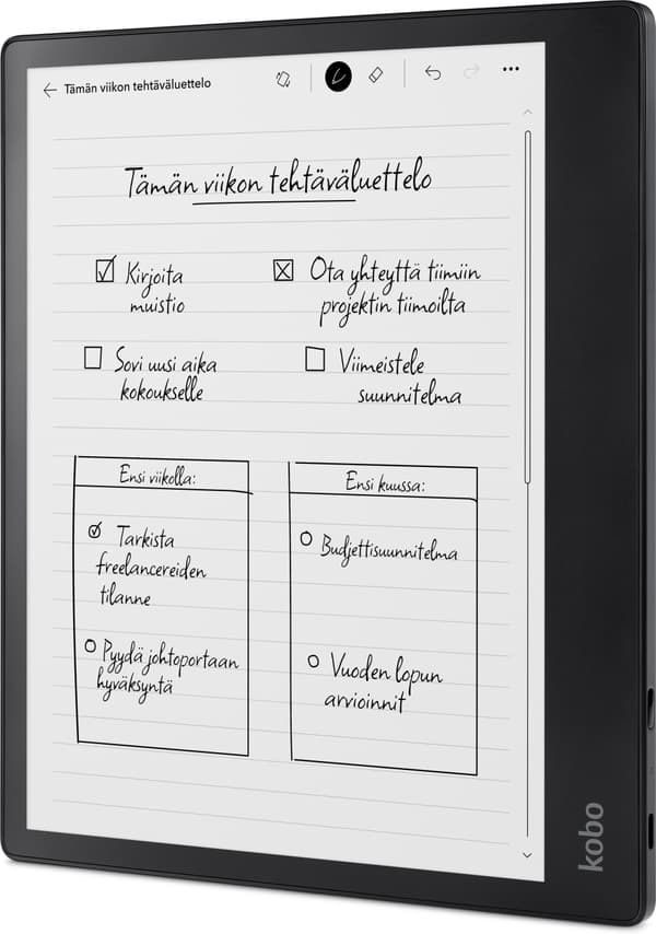 Kobo Elipsa 2E e-bokleser