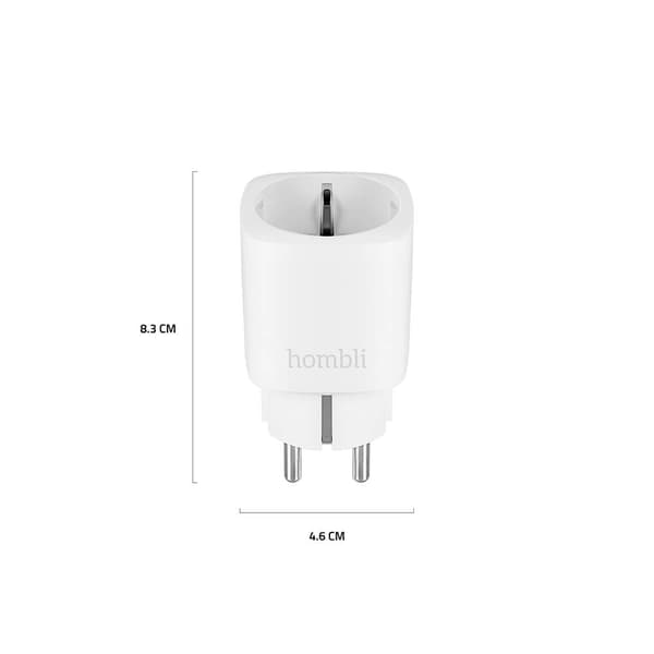 Hombli EU Smart Socket White