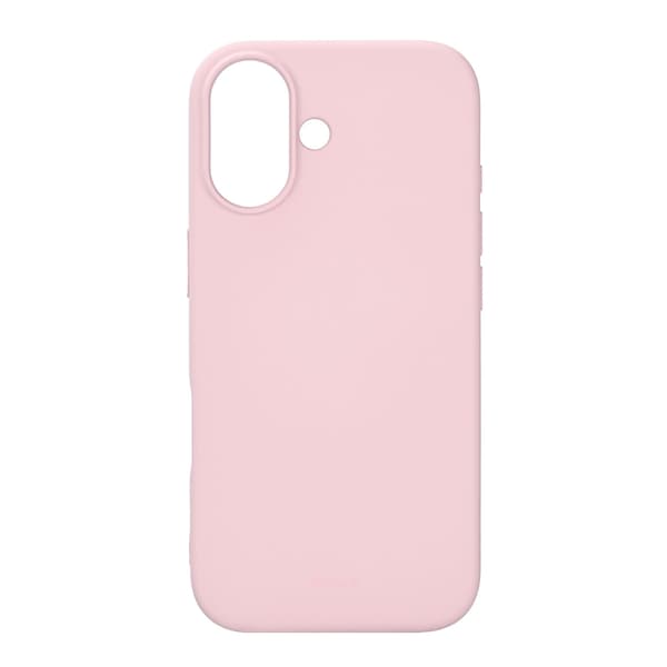 Onsala Mobilskal med Silikonkänsla Chalk Pink - iPhone 17