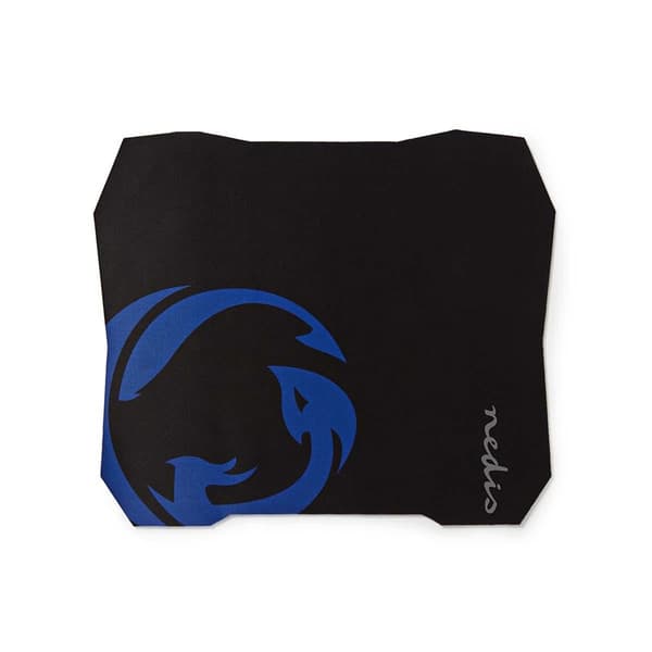 Nedis Gaming musematte | Gummi / Mikrofiber | Sort
