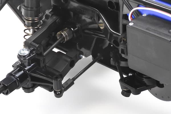 TAMIYA 1/10 R/C Squash Van (GF-02)