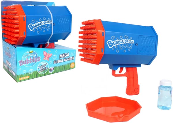 Toyrock Summer Kuplisblaster Mega - boblemaskine