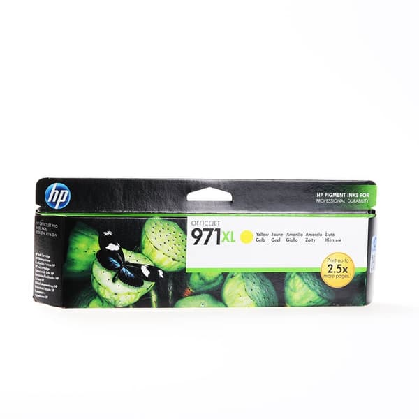 HP Bläck CN628AE 971XL Gul