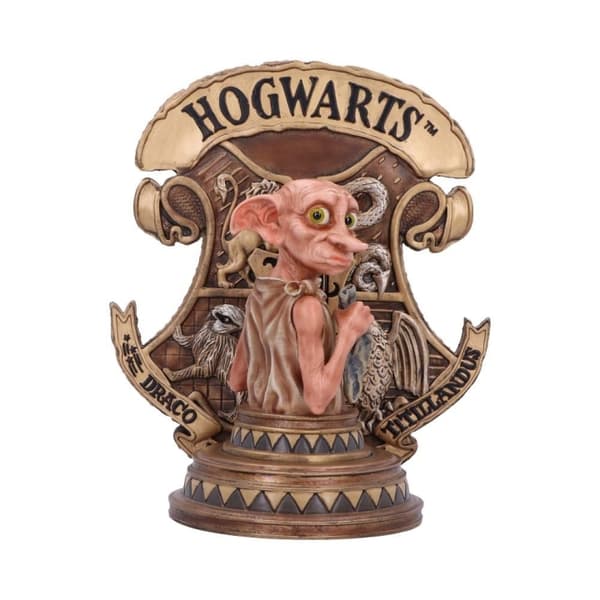 Nemesis Now Harry Potter Dobby bogstøtte