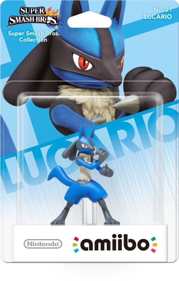 Amiibo Nintendo Amiibo Lucario-hahmo