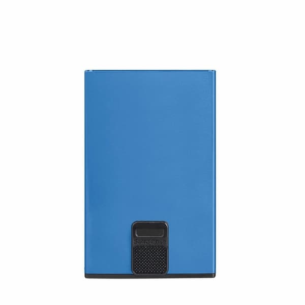 SAMSONITE Plånbok ALUFIT RFID Card Case Slide Alu Blå