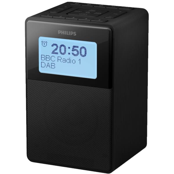 Philips Radio FM DAB+ Bluetooth TAR5100/10 Svart