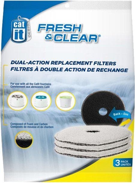 catit Kullfilter for liten 2L - (785.0352)