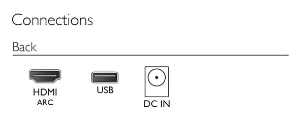 Philips Soundbar TAB4000/10 Philips