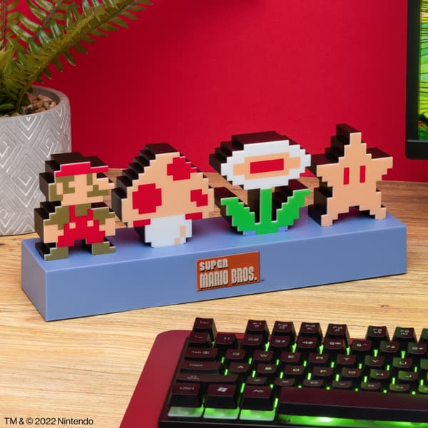 Paladone Super Mario Bros -valo