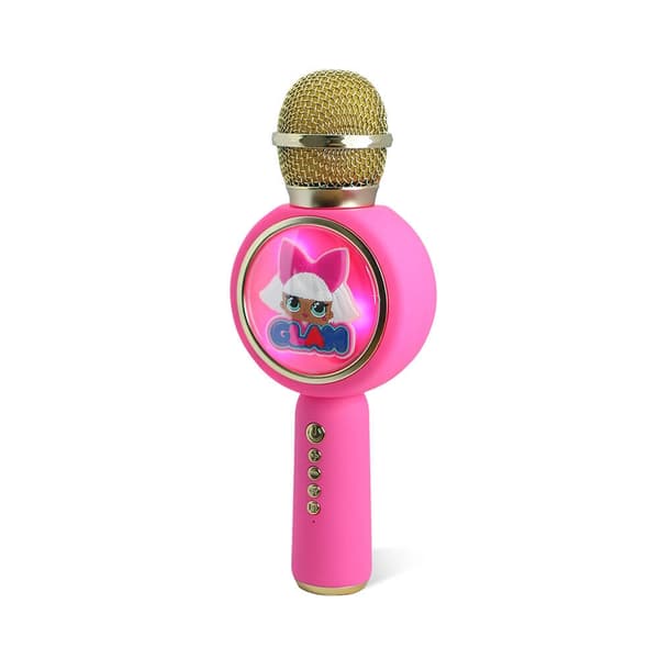 LOL Surprise GLAM Karaoke Mic PopSing With LED