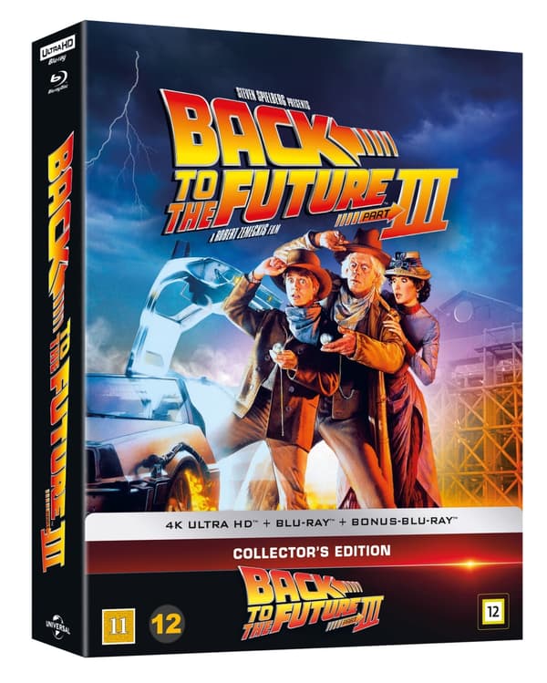 Back to the Future III - 3 Disc Colletor's Edition (Blu-ray)