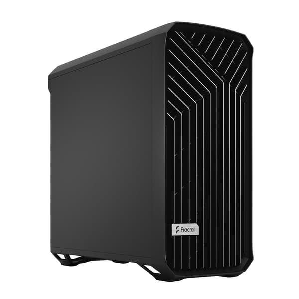 Fractal Design Torrent Musta kiinteä