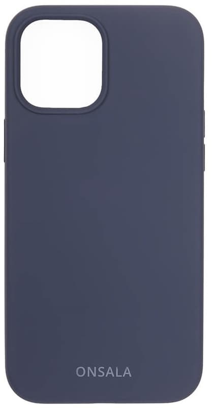 Onsala Mobildeksel Silikon Cobalt Blue - iPhone 12 / 12 Pro