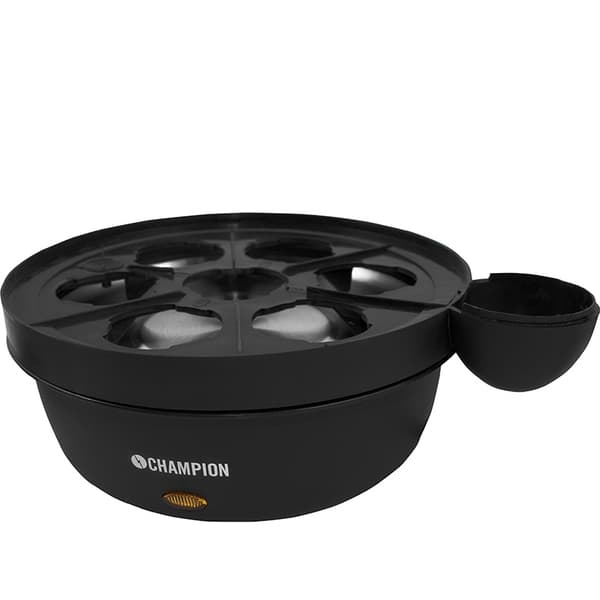 Champion Eggkoker 7 Eggs EB100 Rustfritt stål