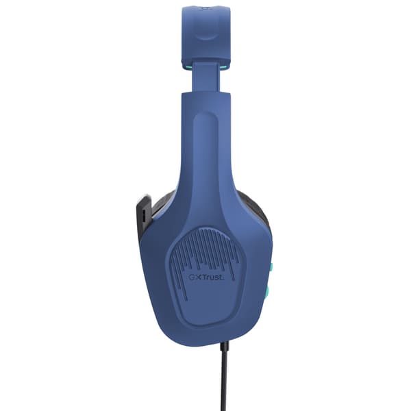 Trust GXT 415B Zirox Gamingheadset Blå
