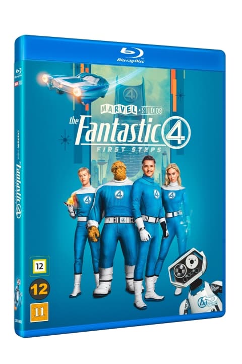 The Fantastic 4: First Steps (Blu-ray)