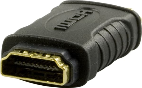 DELTACO HDMI-adapter, 19-pin input til input