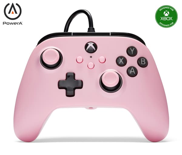 PowerA Kablet controller - pink (Xbox X/S)