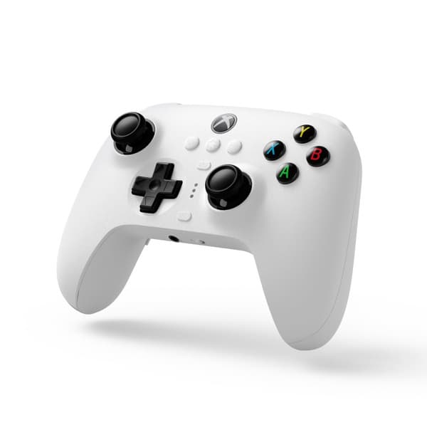 8Bitdo Ultimate 3-Mode kablet spilcontroller, hvid, Xbox / PC / Android