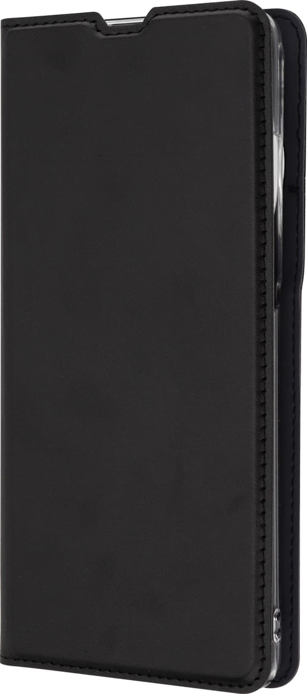 FoneKit BookCase -suojakotelo, OnePlus 12, musta