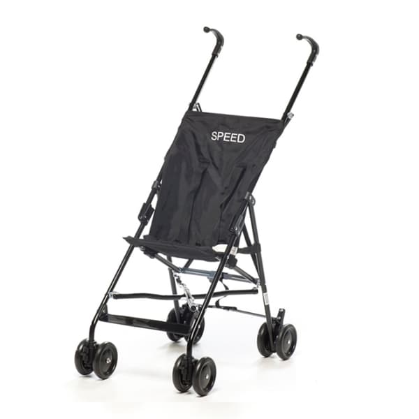 Babytrold Speed-klapvogn – Sort