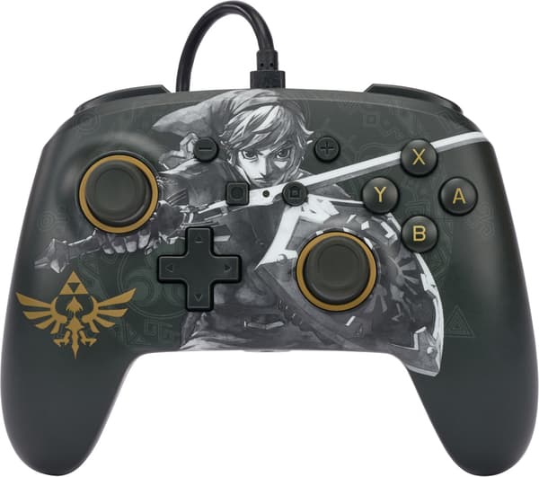 PowerA Forbedret kablet kontroller, Battle-Ready Link, Switch