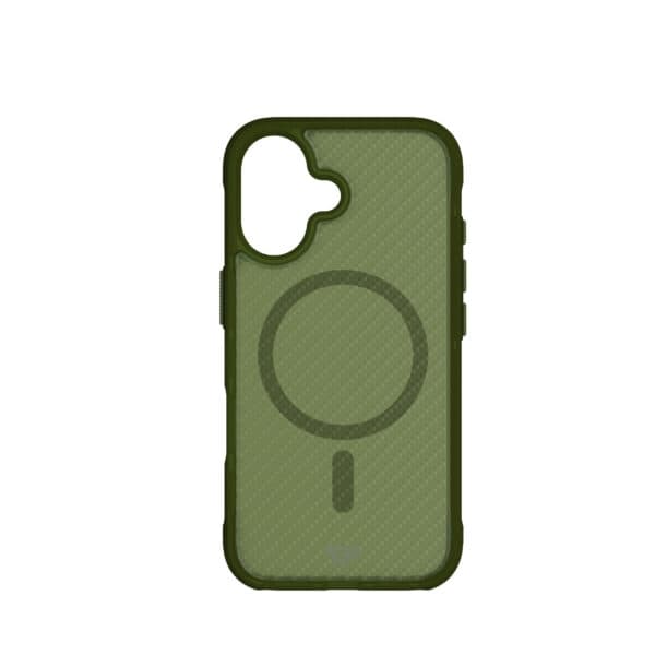Evo Tech21 - Evo Armour - suojakotelo - iPhone 16 - MagSafe - vihreä