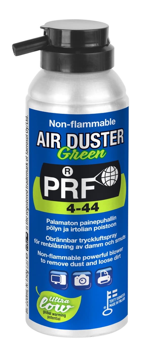 PRF 4-44 Air Duster Green Syttymätön 220 ml