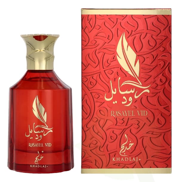 Khadlaj Rasayel Vid Edp Spray 100 ml
