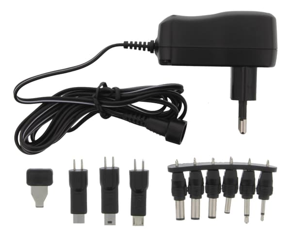 Nordic Quality AC/DC Adapter, 600mAh