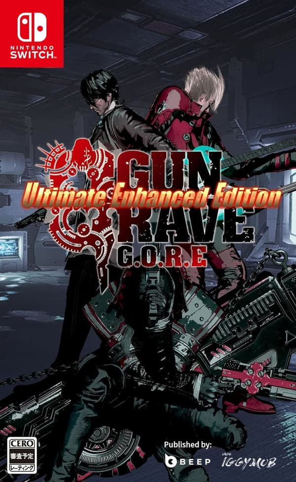 Gungrave G.O.R.E [Ultimate Enhanced Edition] (Multi-Language) (Import) (Switch)