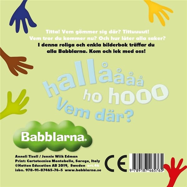 Babblarna Babblarna Tittuuut Pappbok