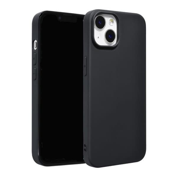 Mobilcover i TPU kompatibelt med iPhone 14 Plus, Sort