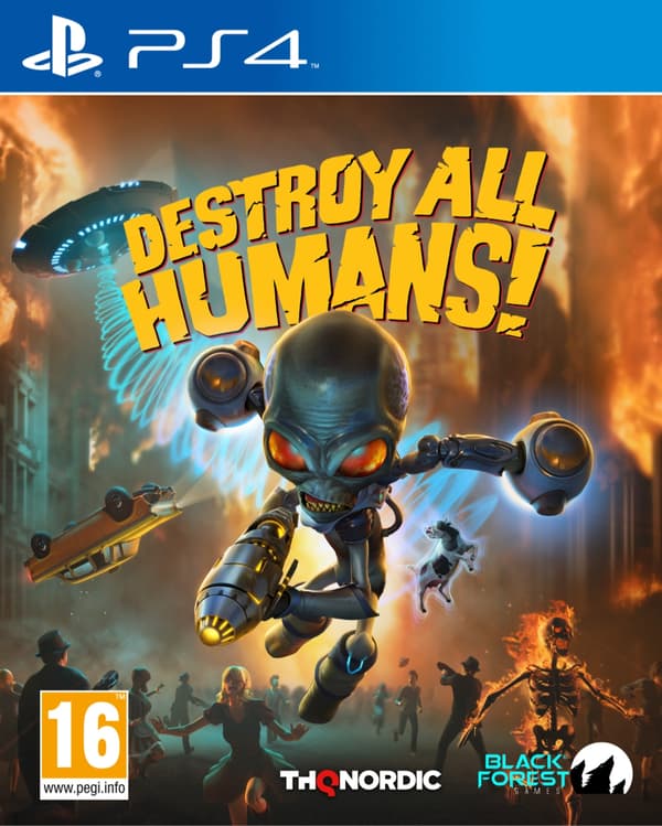THQ Ødelegg alle mennesker
