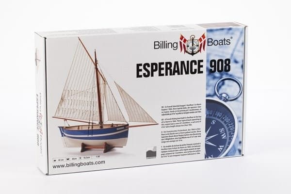 1:30 ESPERANCE - Skrog av tre