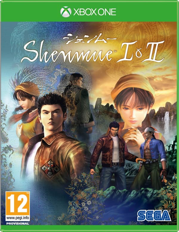 Sega Shenmue 1 og 2